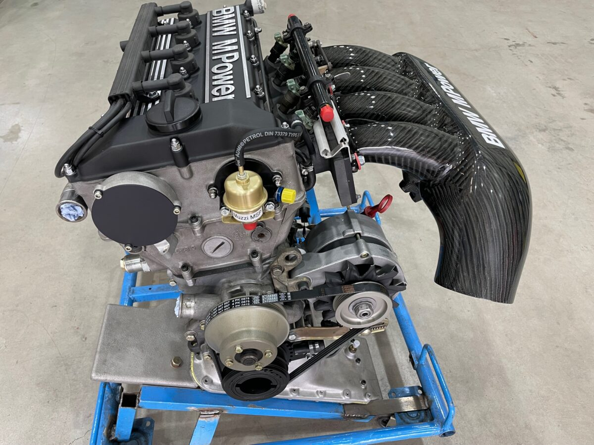 Custom-Built "Race" BMW S14 2.7 Motor